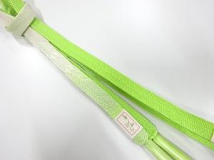 未使用品　正絹　手組帯締め
